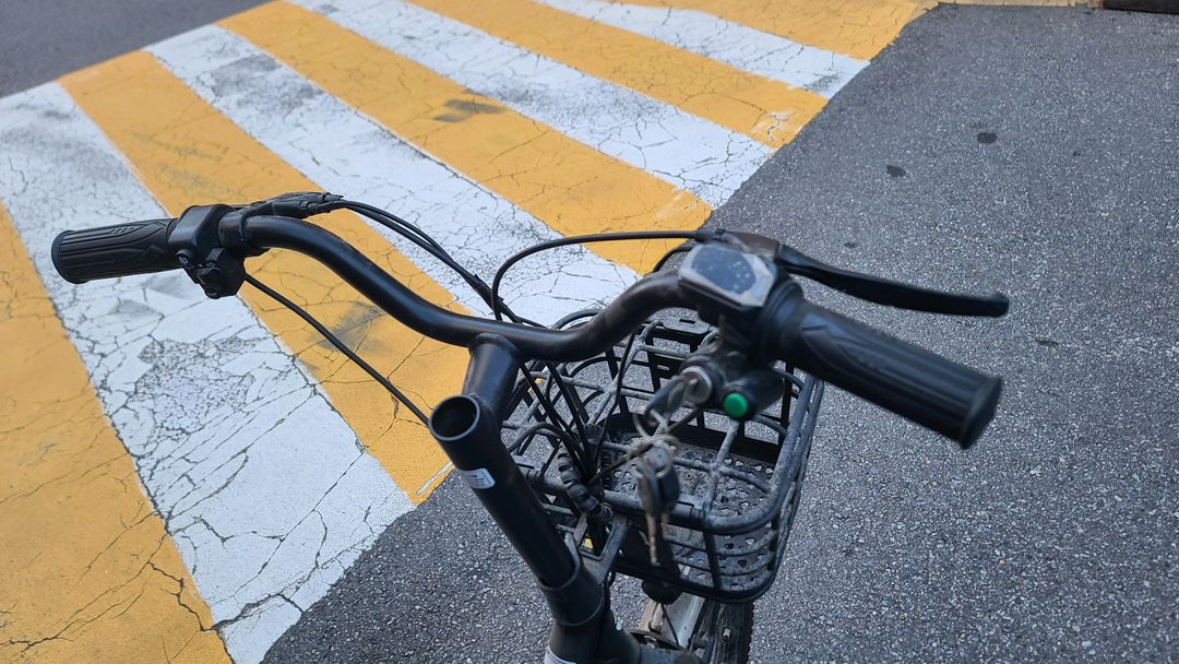 모토벨로 전기자전거 스쿠터 팝니다--3