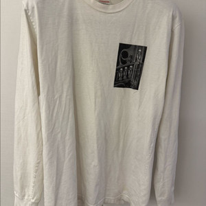 Supreme H.R. Giger 롱슬리브 티셔츠 M