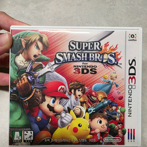 닌텐도 3DS 칩 슈퍼 스매시브라더스