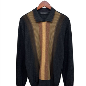 YSL 생로랑 울100%니트 차콜 (L)