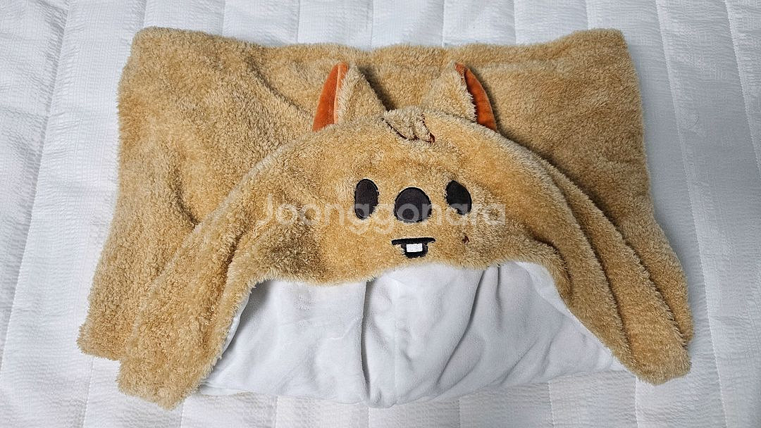 스키즈 스키주 베이비 한쿼카 담요 양도--0