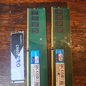 16GB DDR4 램 + SSD