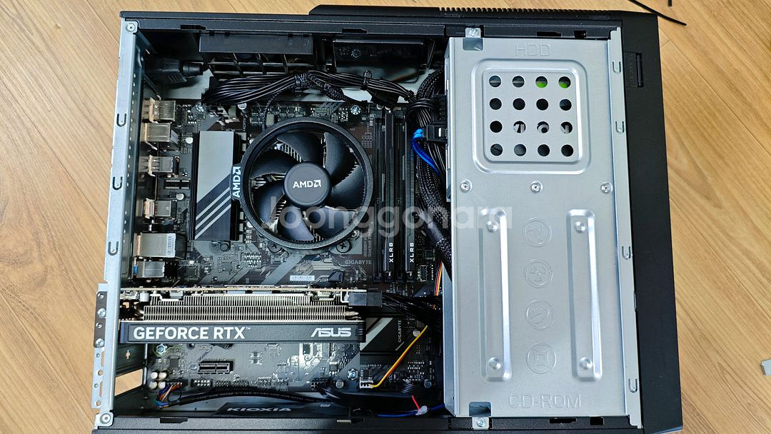 라이젠 9600X, 지포스 5060 LP본체--0