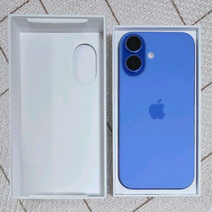 아이폰16 블루 256GB