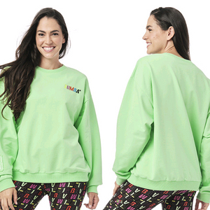 줌바 맨투맨 새상품