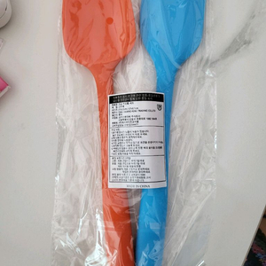 새상품 키친툴 스파츌라 세트 고무주걱