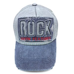 패션모자 남성모자 모자 야구모자 ROCK 블루 무료배송