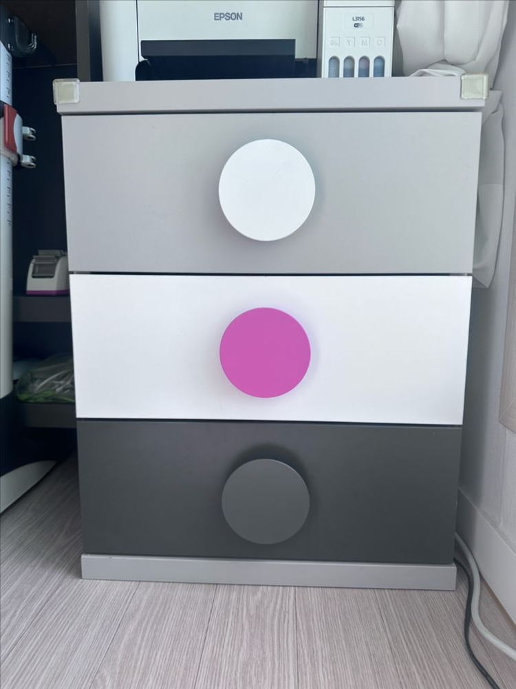 니스툴그로우 책상+전면책장+책장800+서랍장 판매합니다 이미지