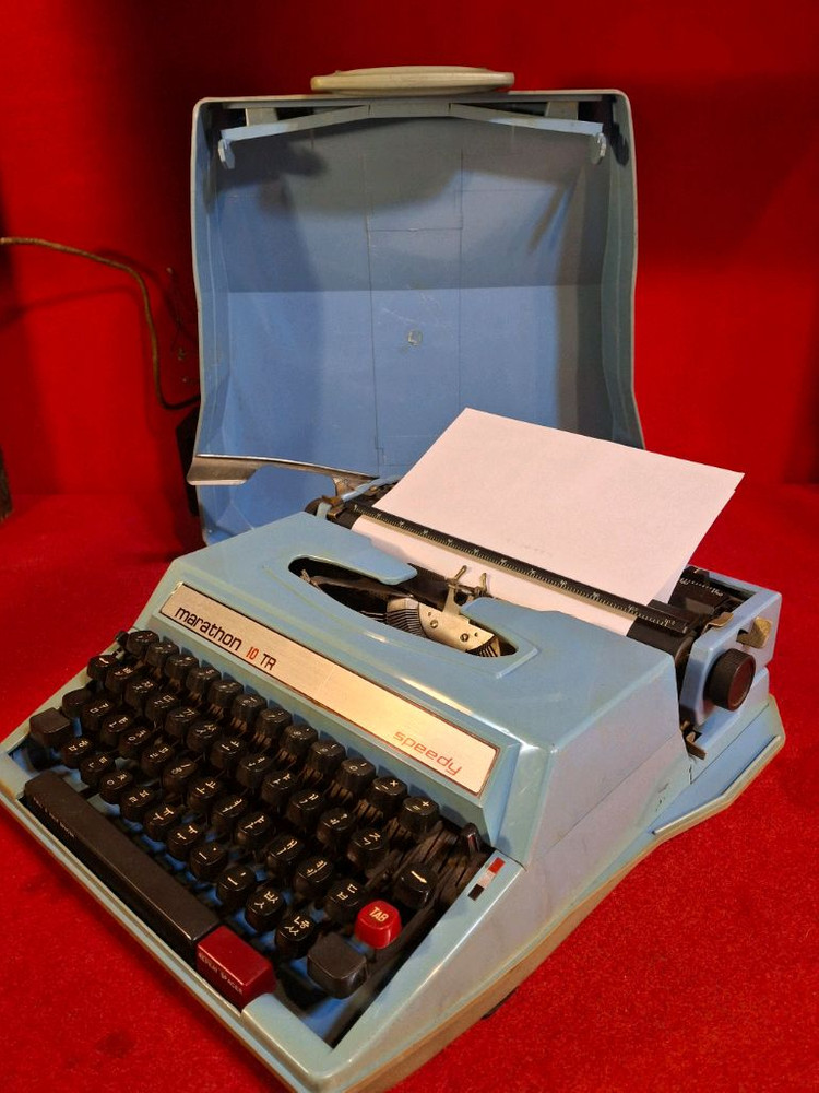 마라톤 한글타자기 1점 이미지