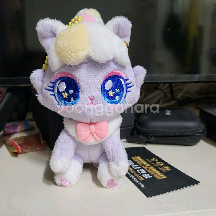 위시캣 샴푸냥 서프라이즈 키링--0