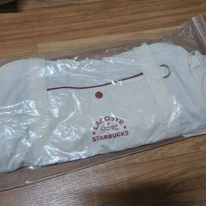 새상품*스타벅스 라코스테 멀티플백 가방
