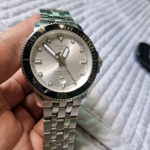티쏘씨스타1000 파워매틱80(풀박)43mm