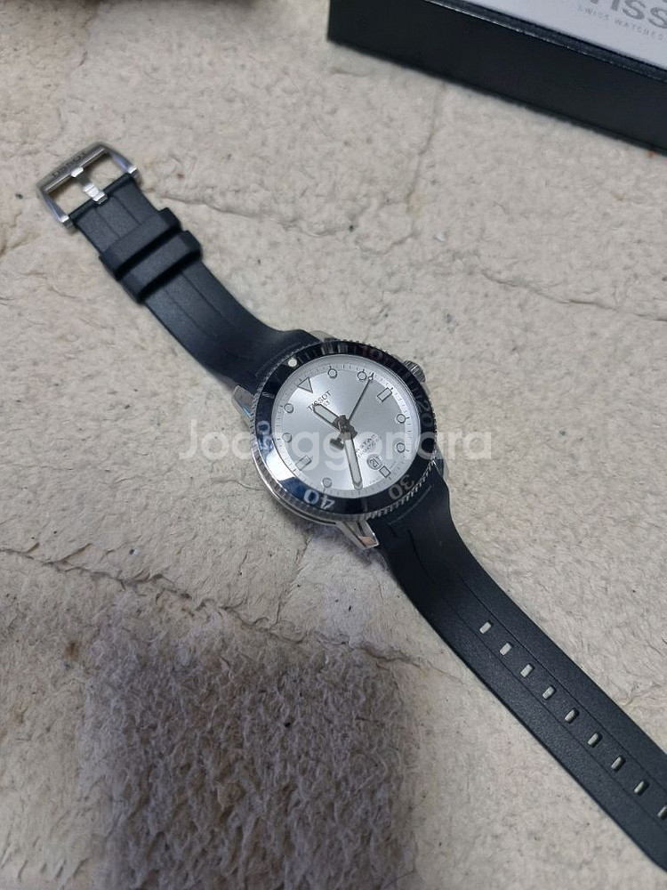 티쏘씨스타1000 파워매틱80(풀박)43mm--7