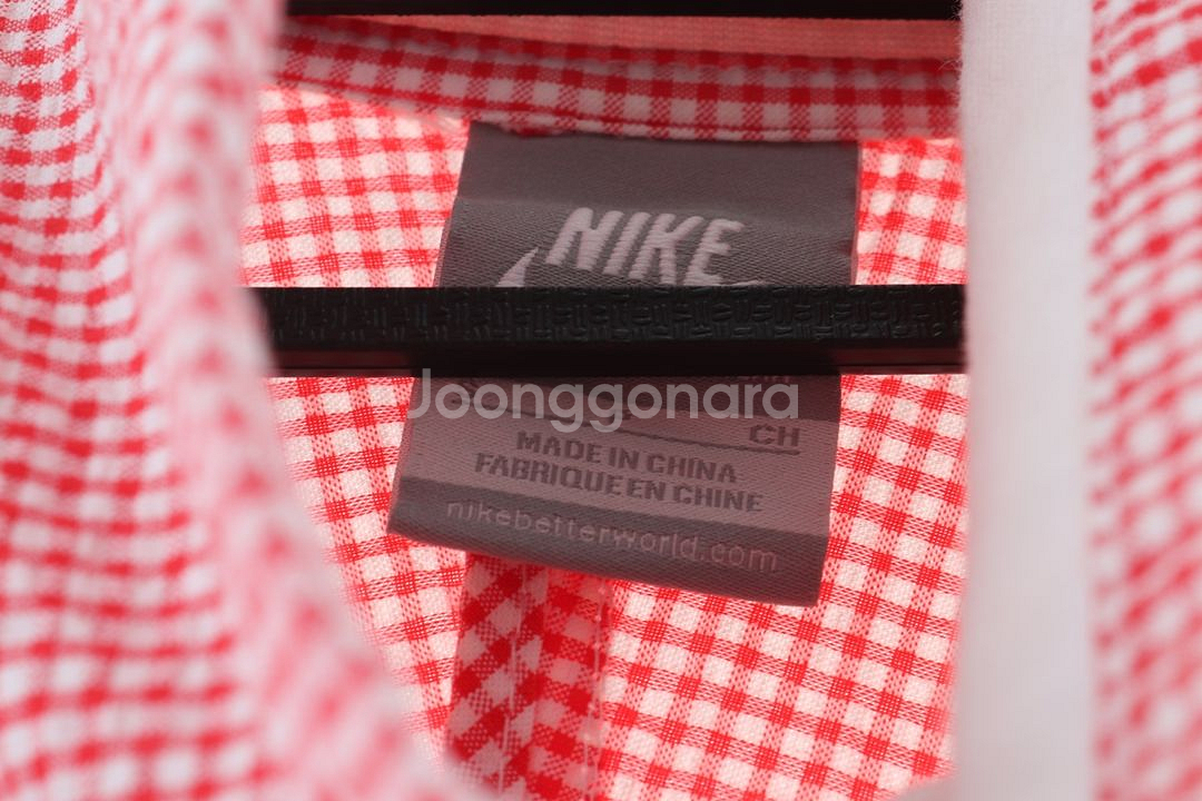 W(S) 나이키 집업 바람막이 점퍼자켓 체크 올드스쿨--5