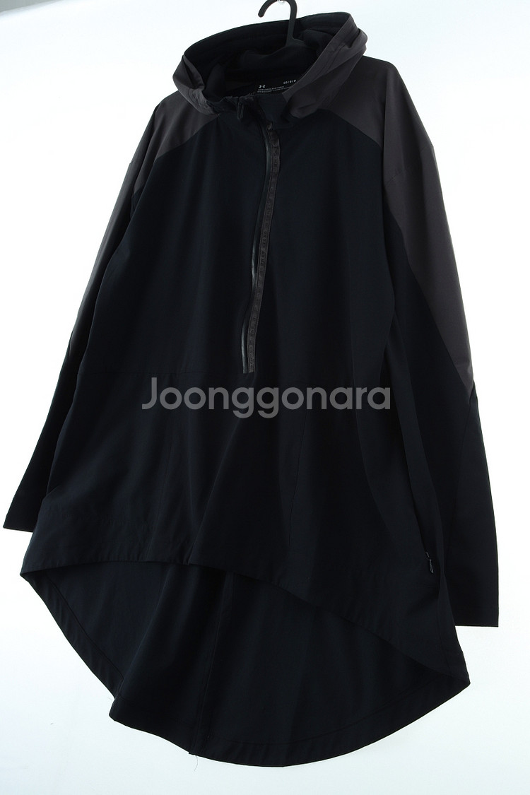 W(L-XL) 언더아머 집업 바람막이 점퍼자켓 기능성--0
