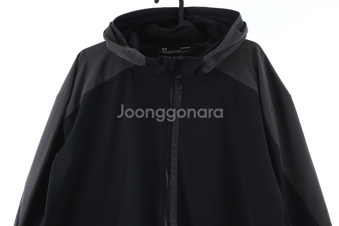 W(L-XL) 언더아머 집업 바람막이 점퍼자켓 기능성--2