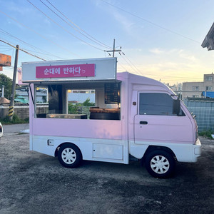 16년식 라보 세미오토 순대차/ 29000키로