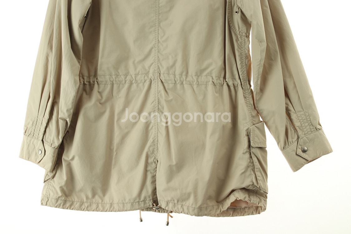 W(L) 라코스테 집업 바람막이 점퍼자켓 베이지--1