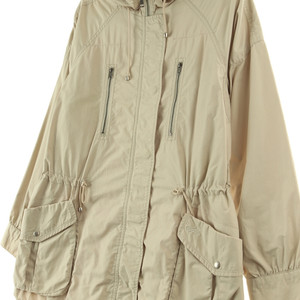 W(L) 라코스테 집업 바람막이 점퍼자켓 베이지