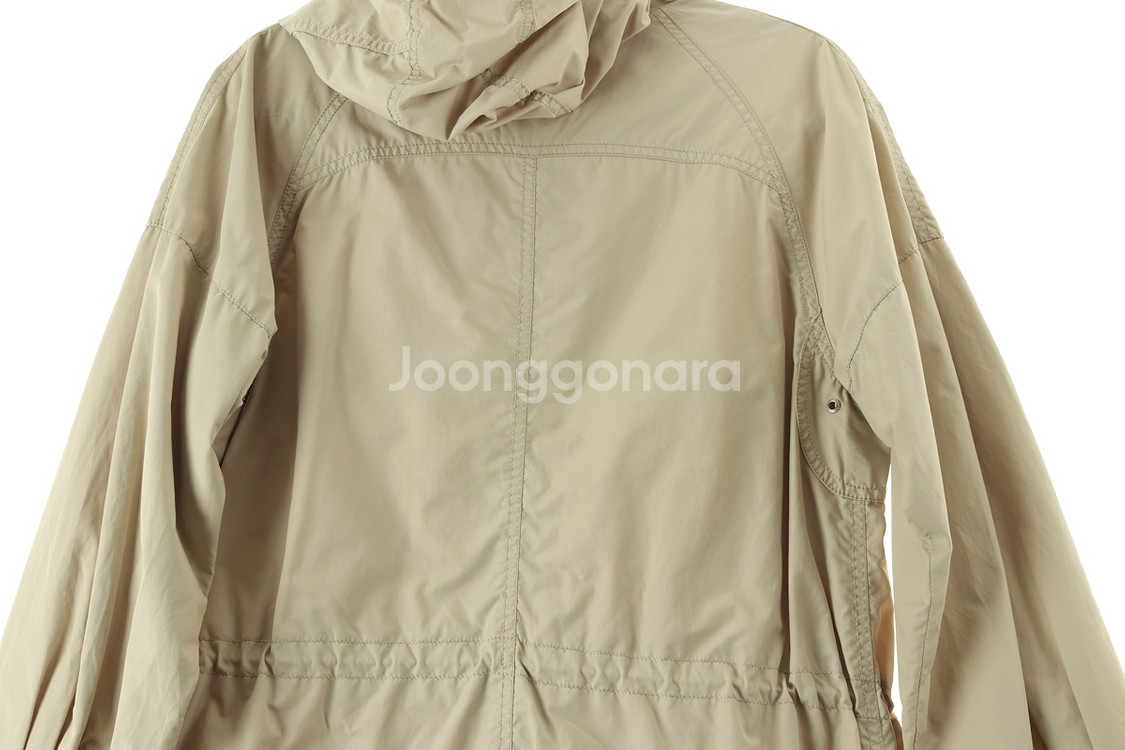 W(L) 라코스테 집업 바람막이 점퍼자켓 베이지--9