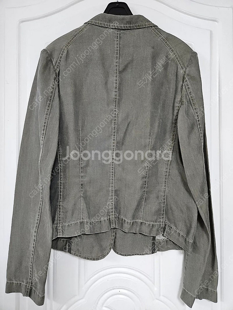 반택포 아떼 미착용 정품 데님자켓 텐셀 캐주얼자켓--2