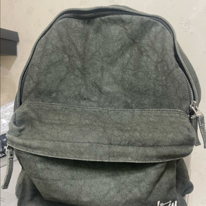 스투시 캔버스 백팩