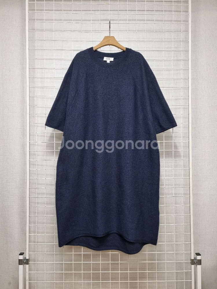 COS 코스 오버핏 모직원피스 (새상품급)--0