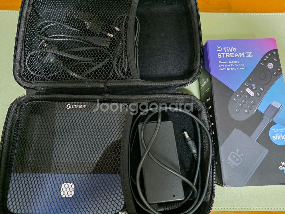 ZTE SPRO2+ 빔프로젝터 & 티보 스트림 4K--4
