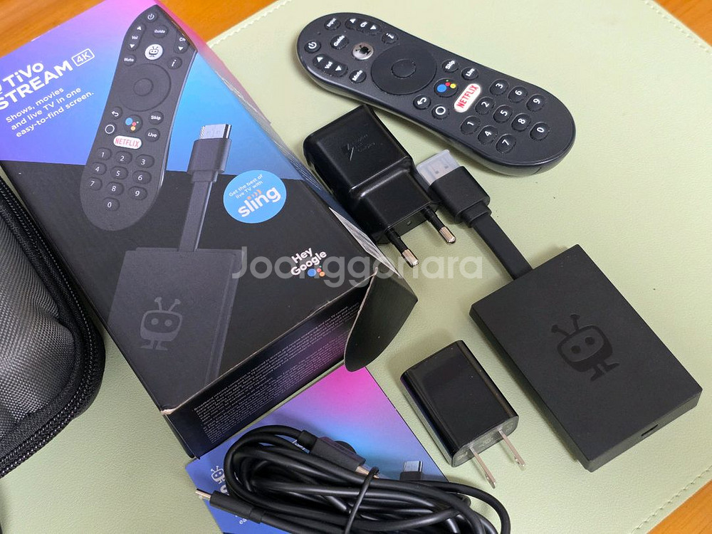 ZTE SPRO2+ 빔프로젝터 & 티보 스트림 4K--5
