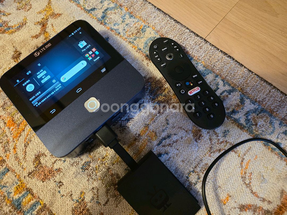 ZTE SPRO2+ 빔프로젝터 & 티보 스트림 4K--6