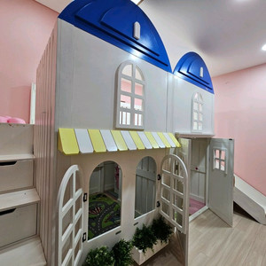 알베로 원목 벙커 침대 이층침대