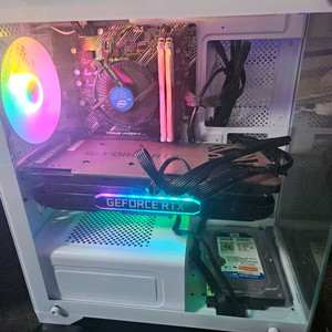 rtx3080 10400f 본체 팝니다 !