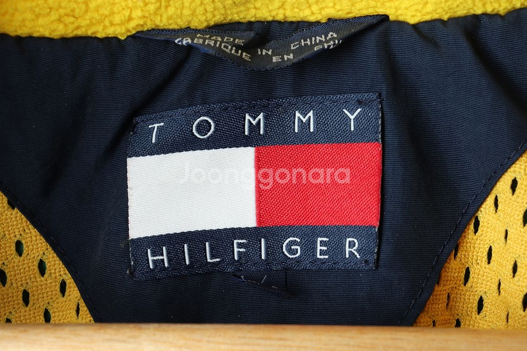 (L-XL) 타미힐피거 집업 바람막이 점퍼자켓--5