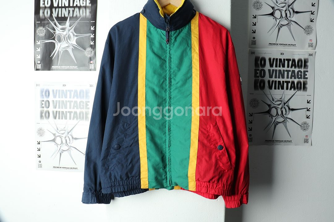 (L-XL) 타미힐피거 집업 바람막이 점퍼자켓--1