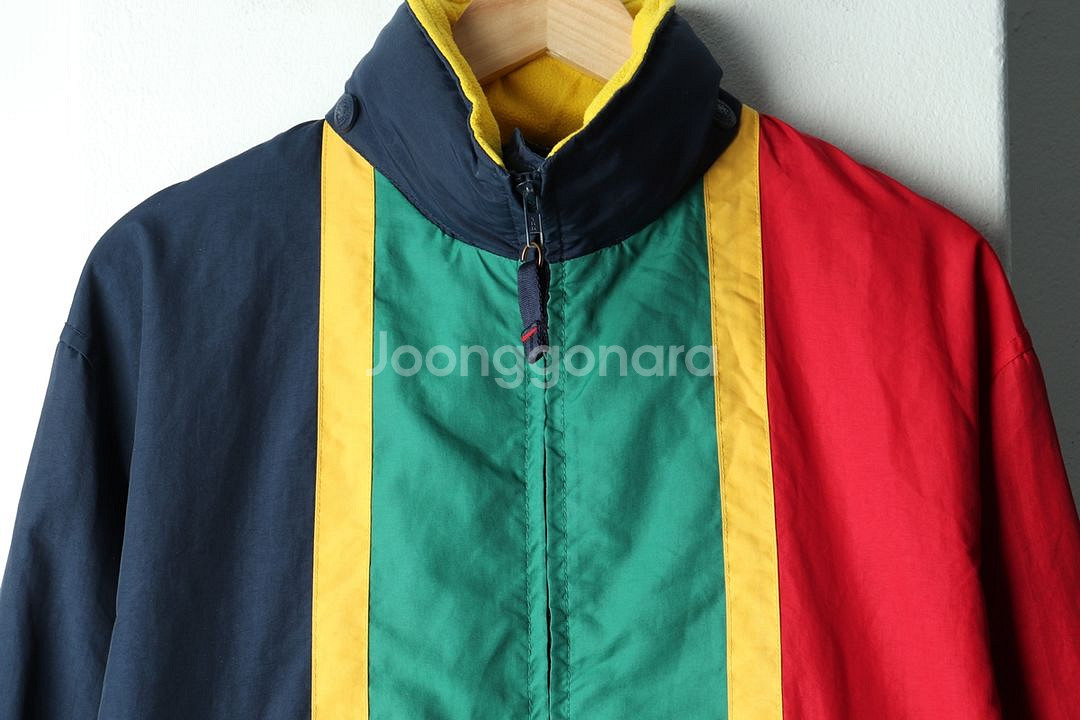 (L-XL) 타미힐피거 집업 바람막이 점퍼자켓--2