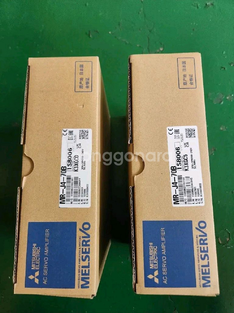 MR-J4-70B 2개 일괄--0