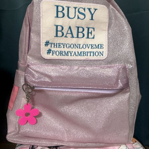 앙트레브 핑크 젤리백팩