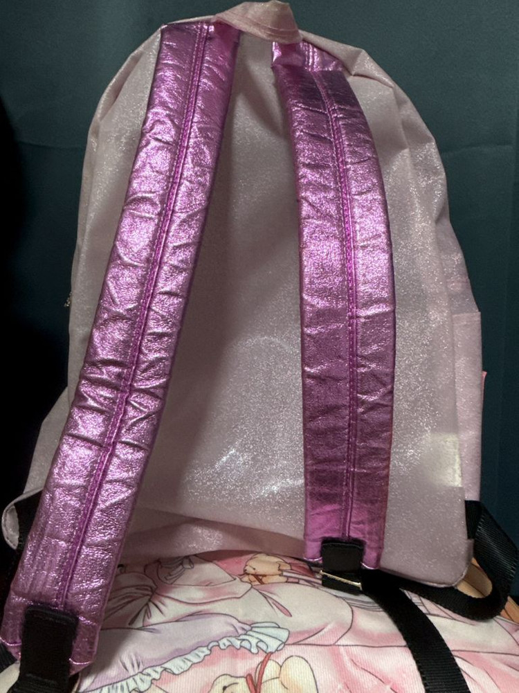 앙트레브 핑크 젤리백팩--1