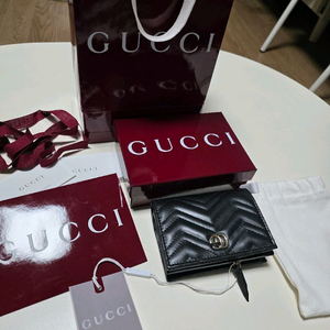 새거 구찌 마몽 여자지갑