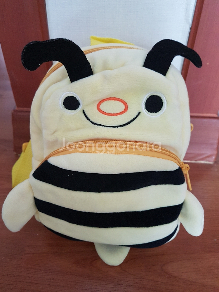 아기꿀벌봉제가방 아기가방 유아가방 인형가방--0