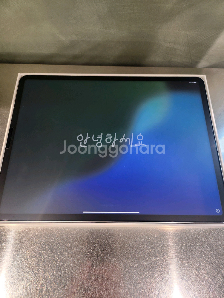 iPad Pro 12.9인치 6세대 + 매직 키보드--0