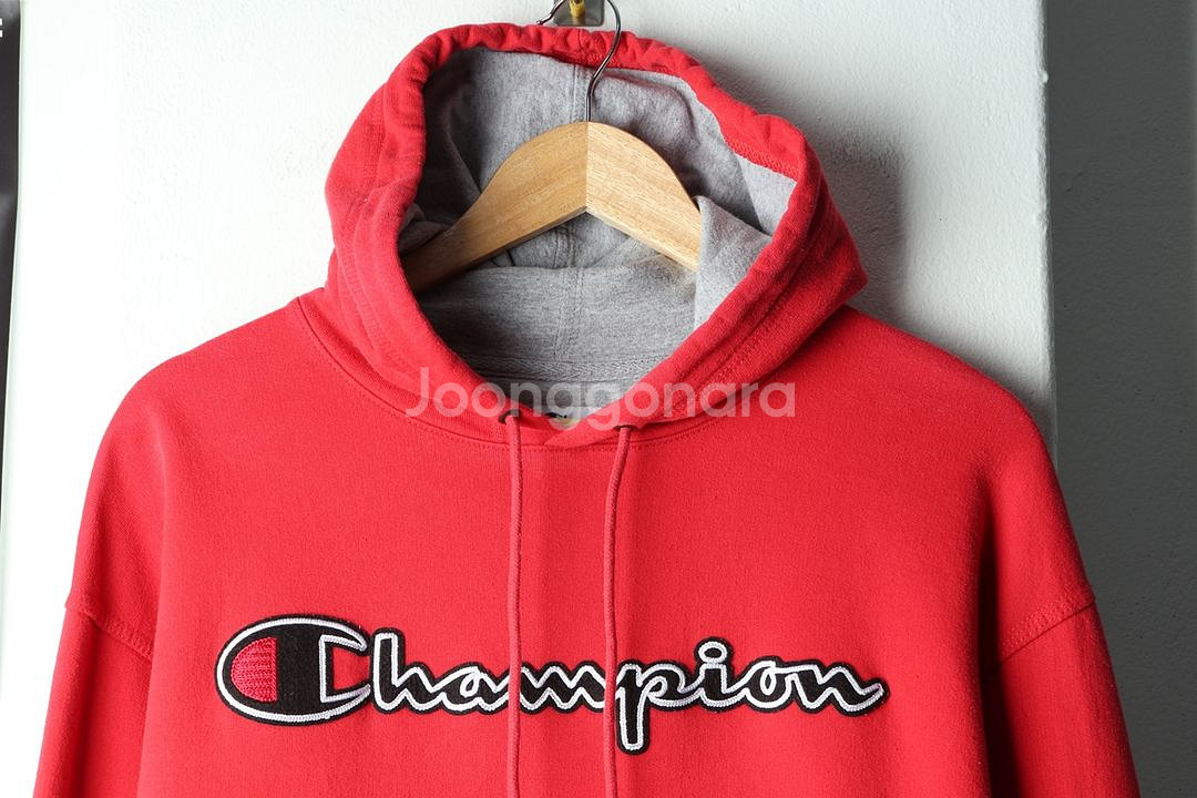 (2XL) 챔피온 후드티셔츠 빅사이즈 올드스쿨--2