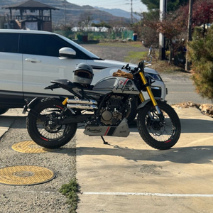 몬디알 힙스터125 22년식 그레이색 6천km 신차급 이미지