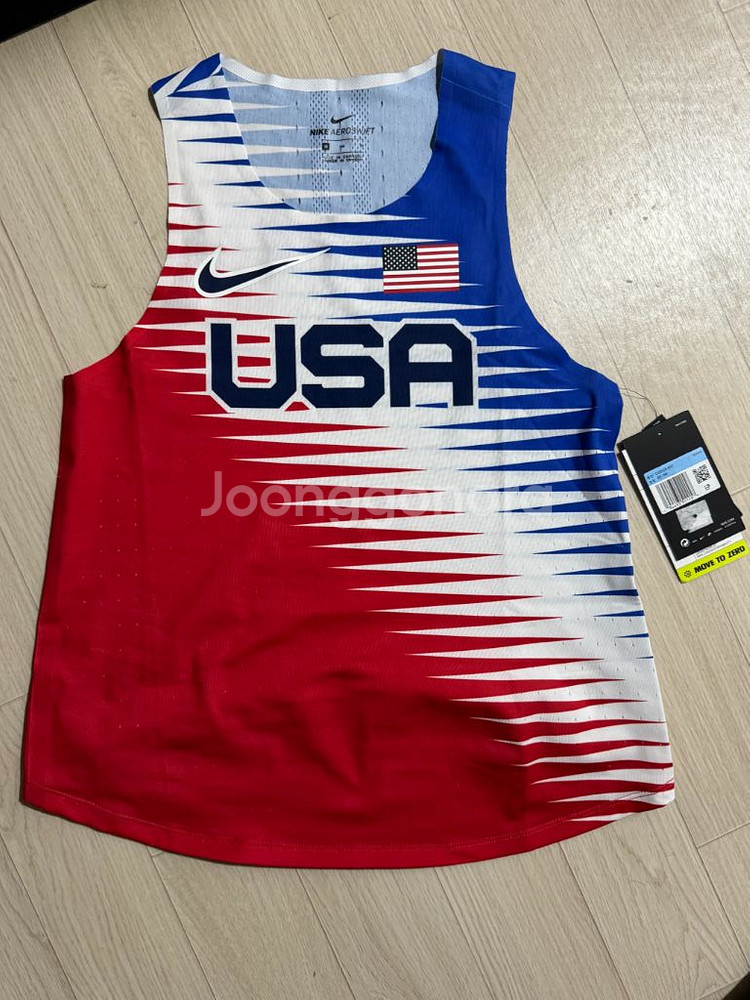 나이키 에어로스위프트 USA 싱글렛--0