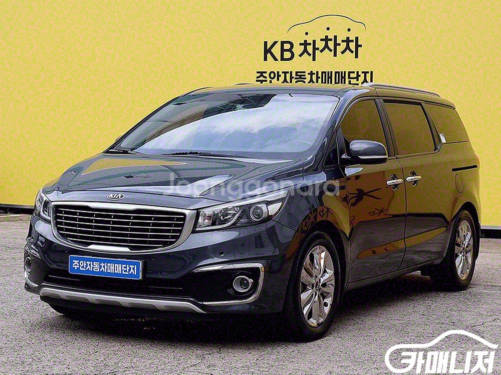 [기아]올 뉴 카니발 디젤 9인승 프레스티지 (9인승)--1