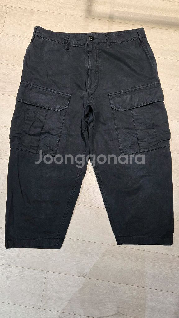 스톤아일랜드 쉐도우 7부 팬츠(48)--0