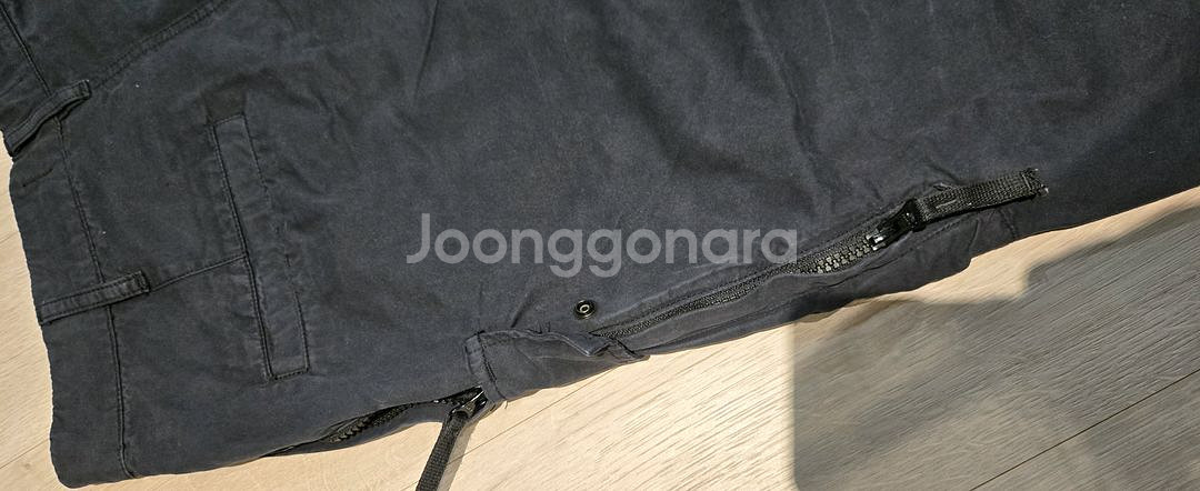 스톤아일랜드 쉐도우 7부 팬츠(48)--1