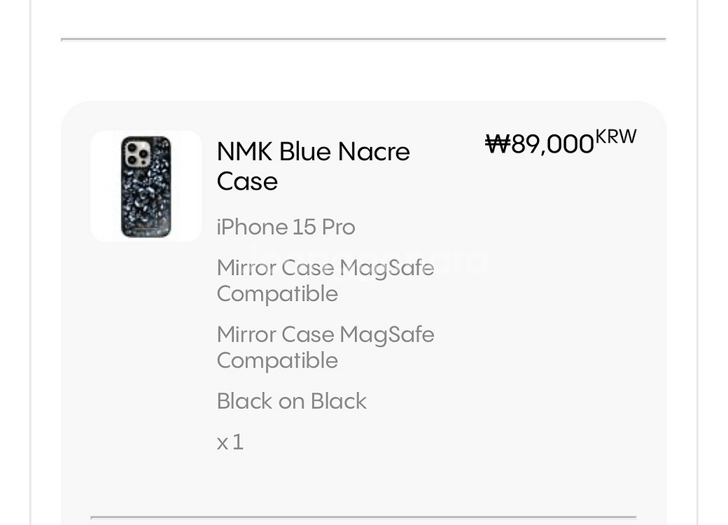 케이스티파이 NMK Case 아이폰15프로--2