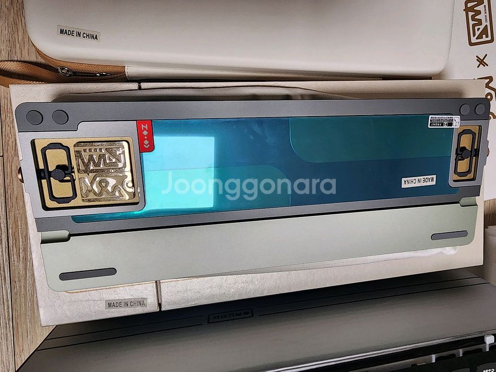 벤토 80 라임 오울랩 벤토80 라임 기계식 키보드--3