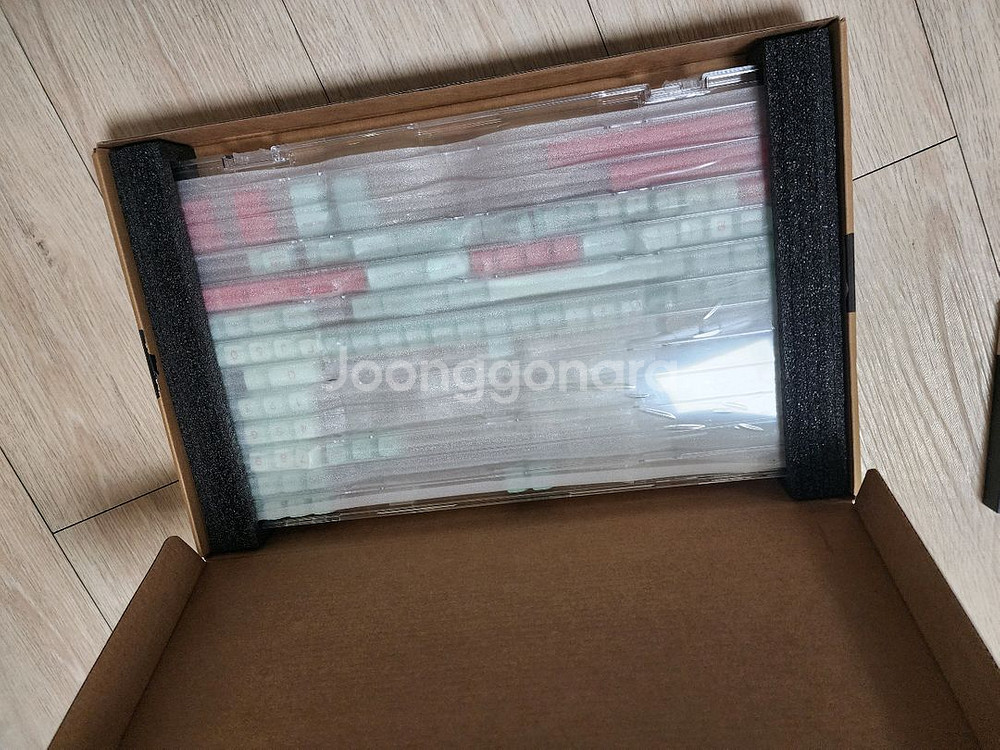 벤토 80 라임 오울랩 벤토80 라임 기계식 키보드--7